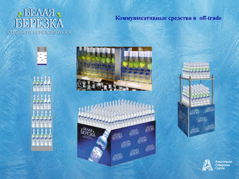 Коммуникативные средства в  off-trade